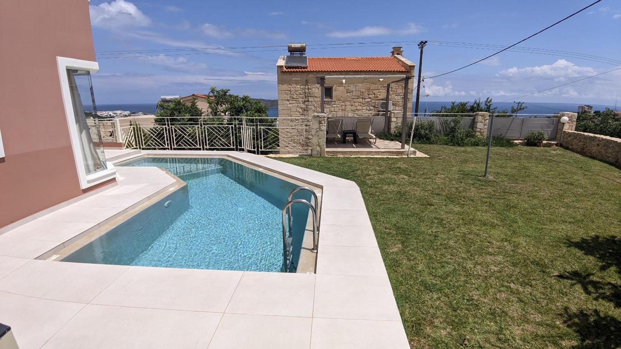 Pantanassa Villas Agia Marina Exterior foto