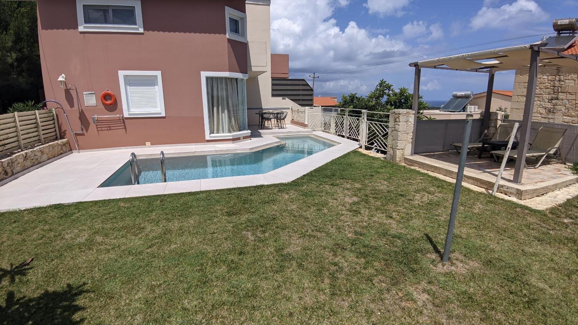 Pantanassa Villas Agia Marina Exterior foto