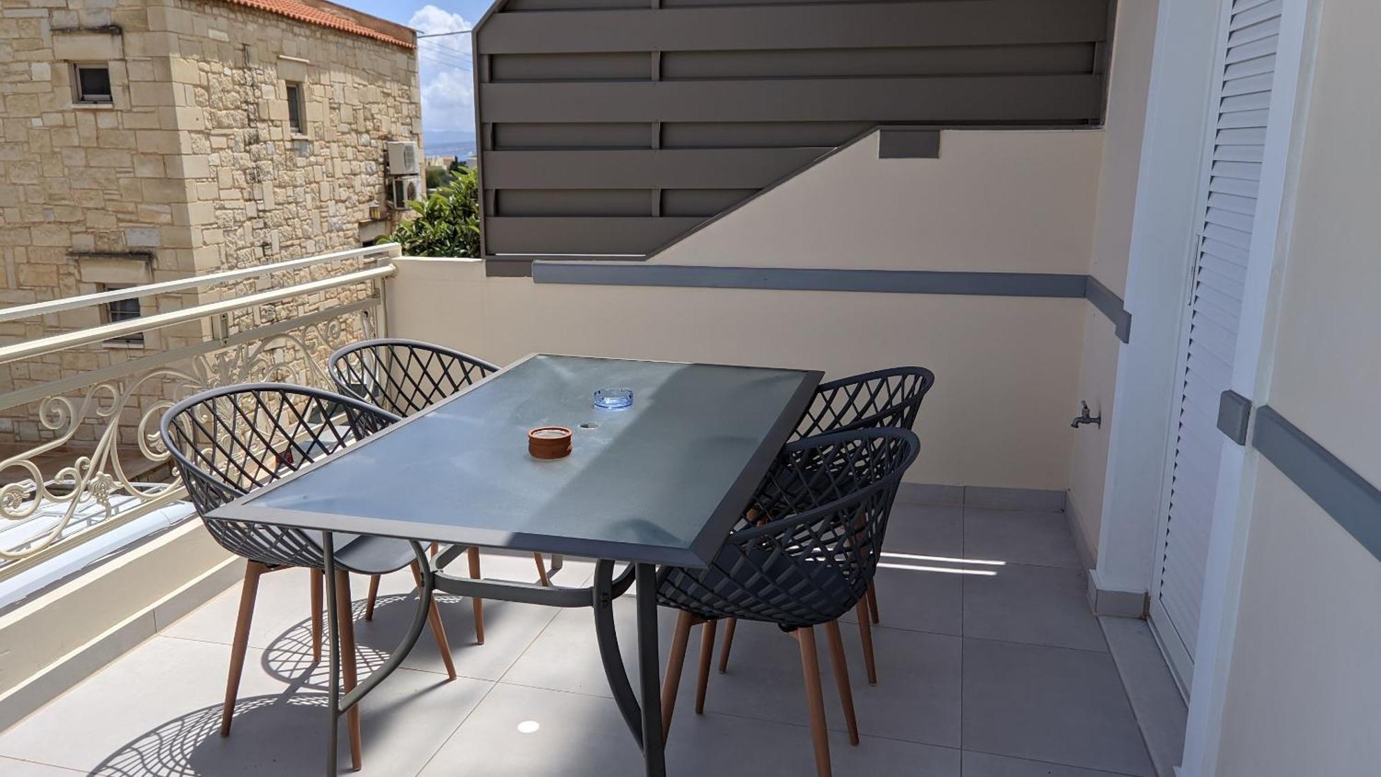 Pantanassa Villas Agia Marina Exterior foto