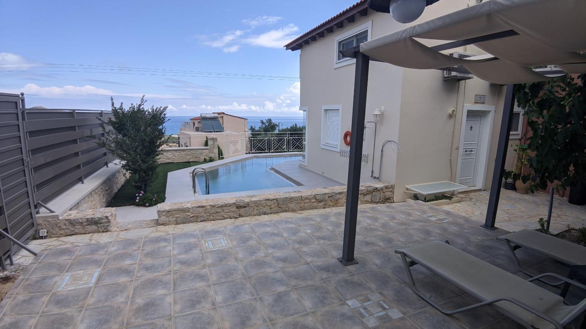 Pantanassa Villas Agia Marina Exterior foto