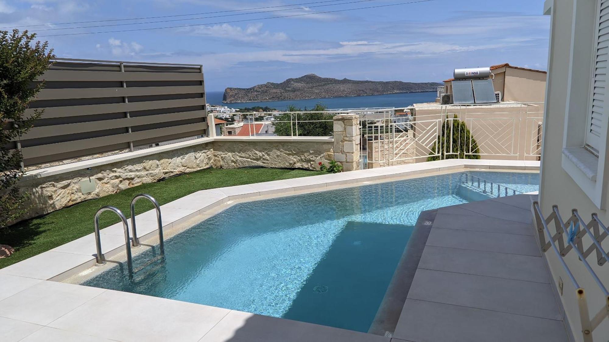 Pantanassa Villas Agia Marina Exterior foto