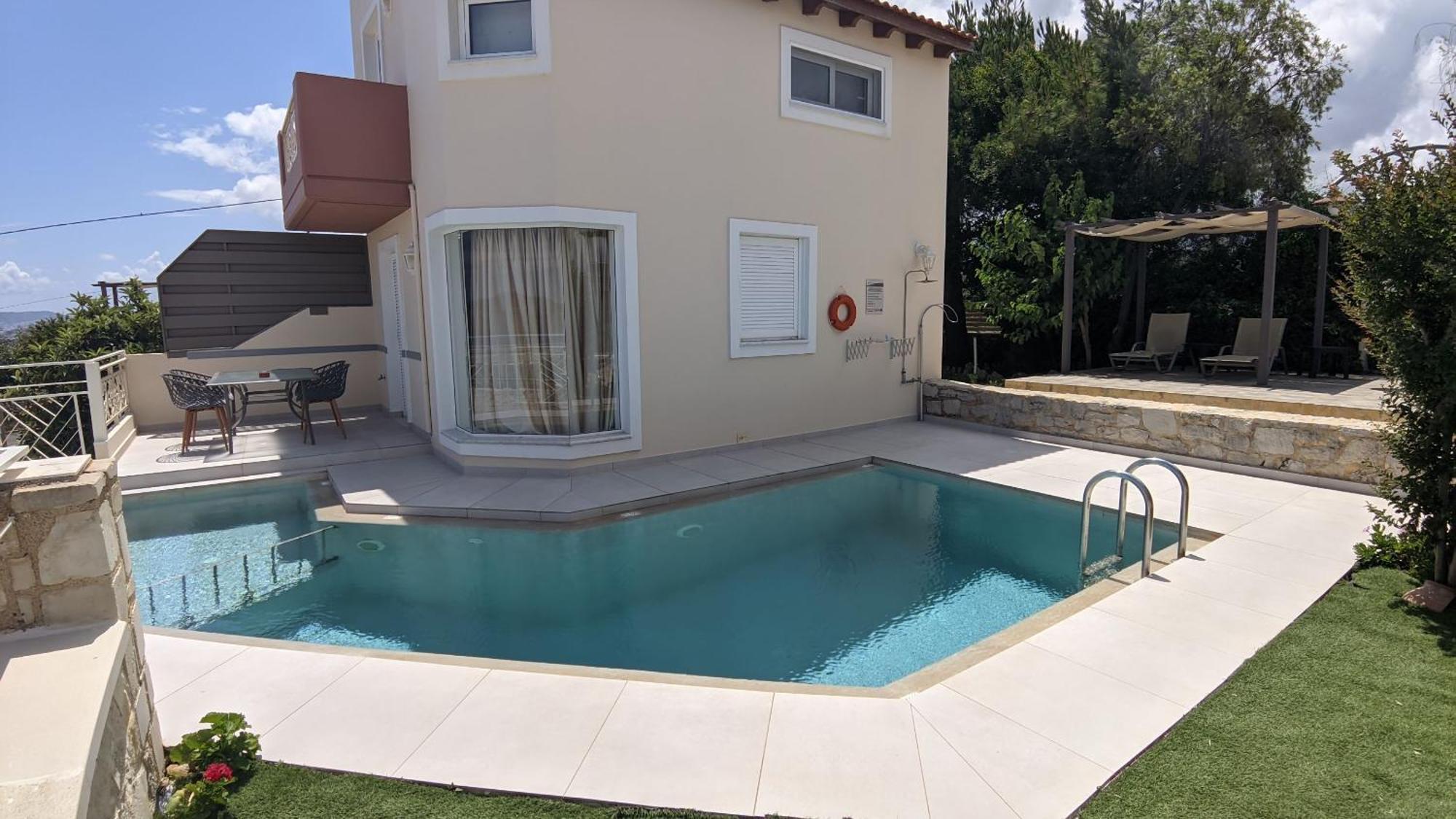 Pantanassa Villas Agia Marina Exterior foto