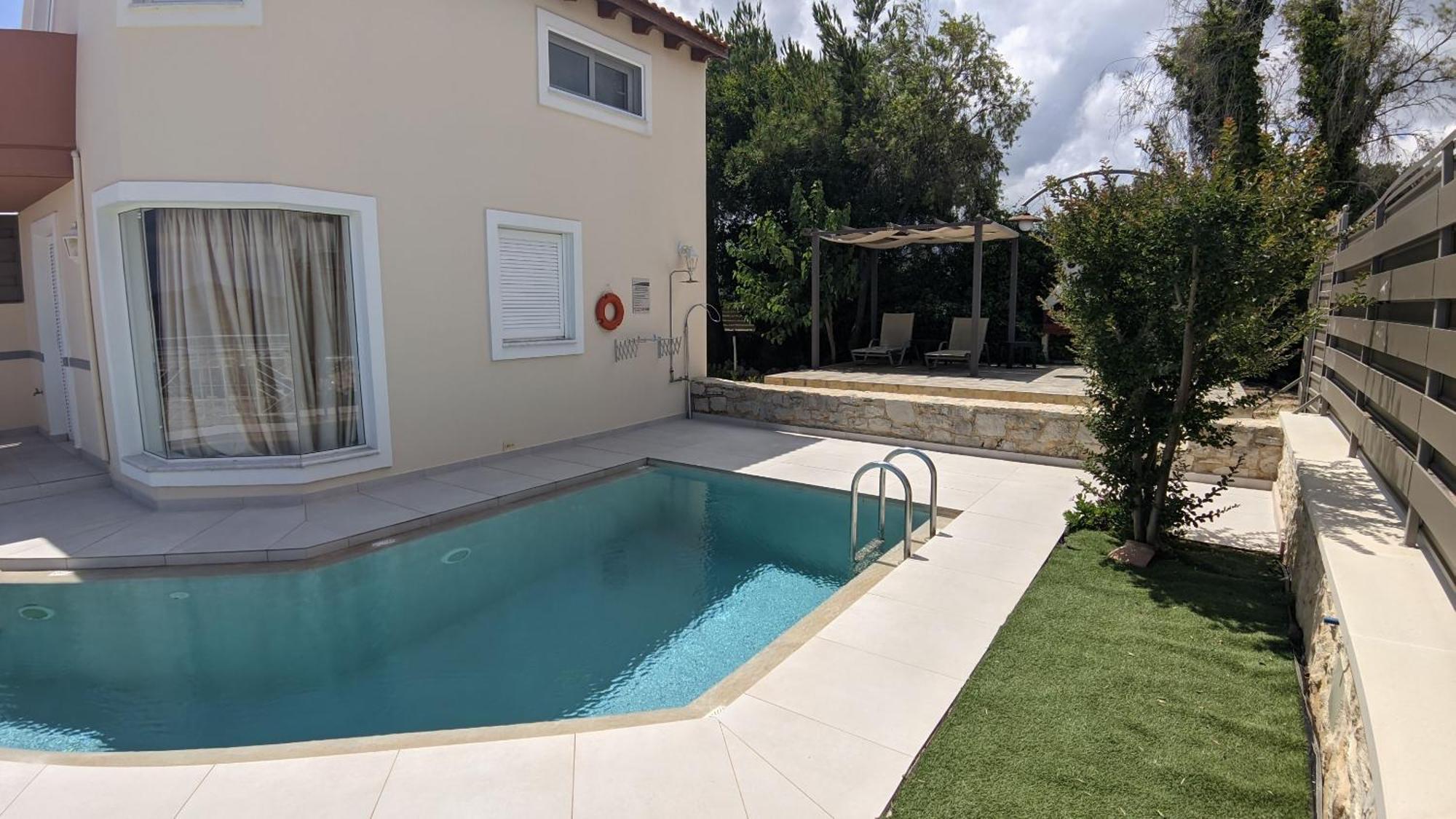 Pantanassa Villas Agia Marina Exterior foto