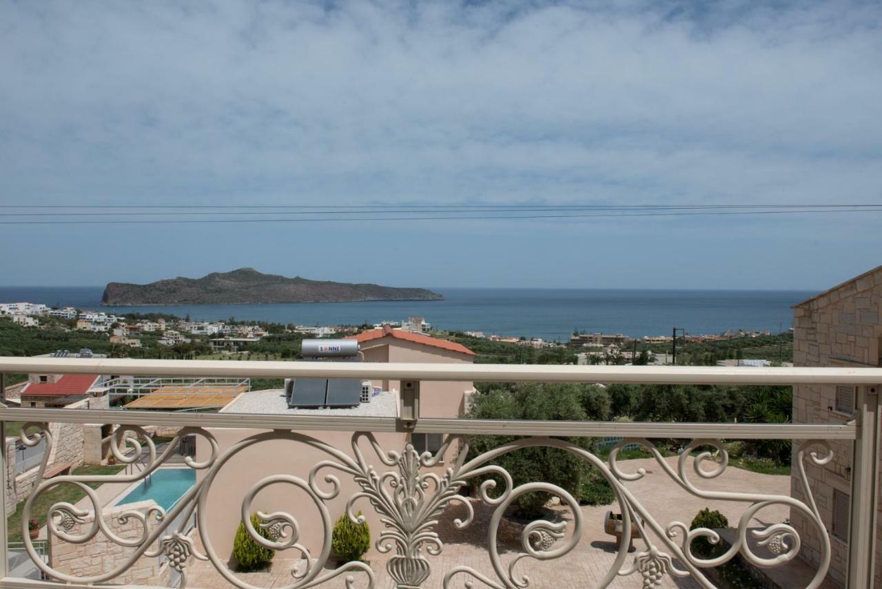 Pantanassa Villas Agia Marina Exterior foto
