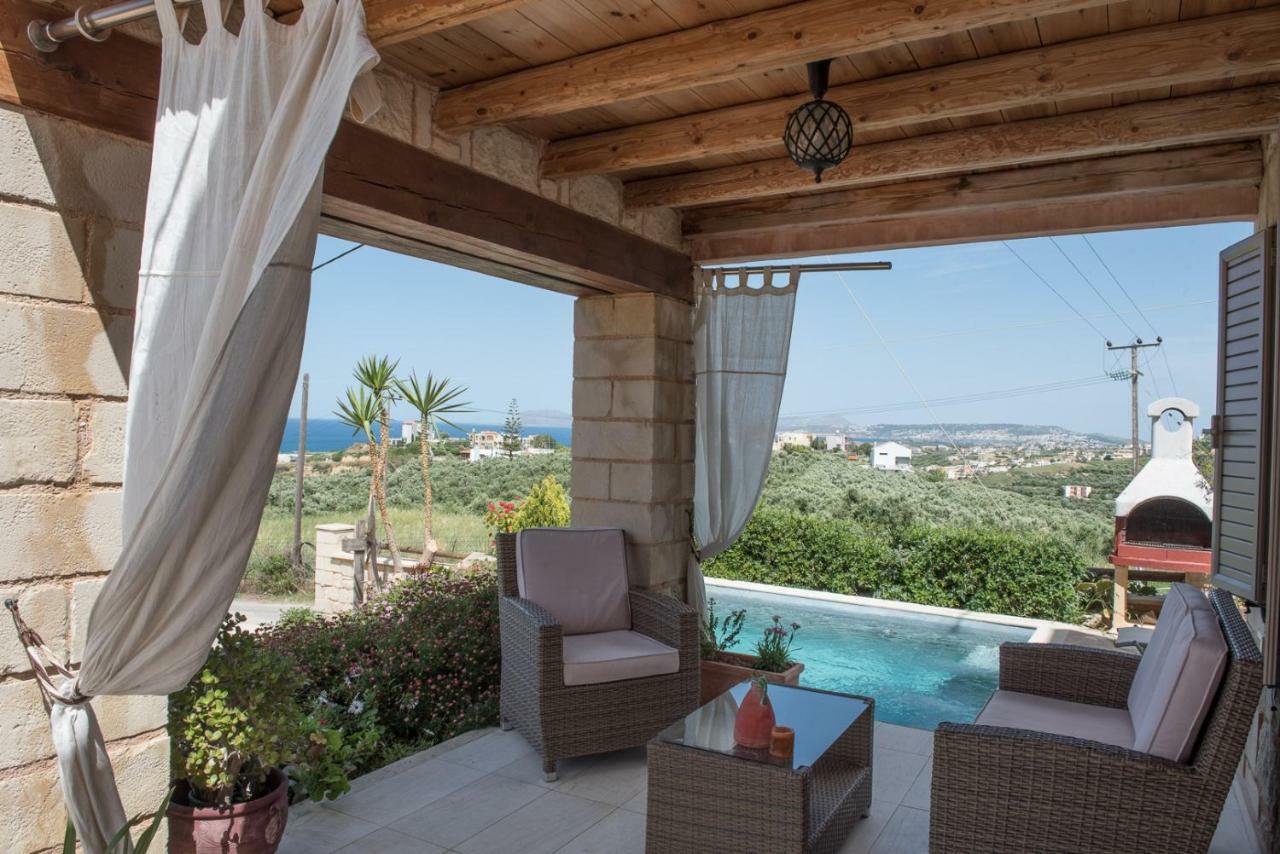 Pantanassa Villas Agia Marina Exterior foto