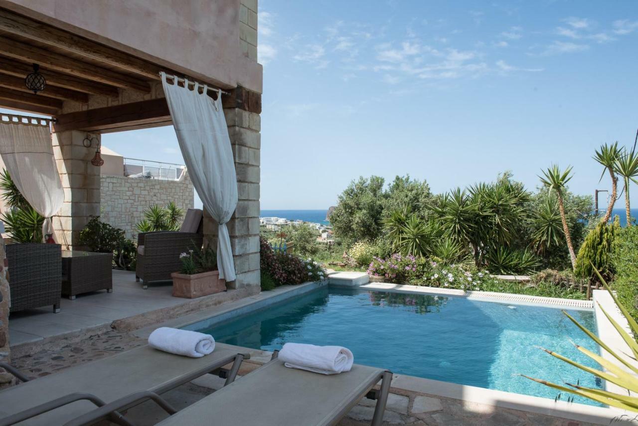Pantanassa Villas Agia Marina Exterior foto