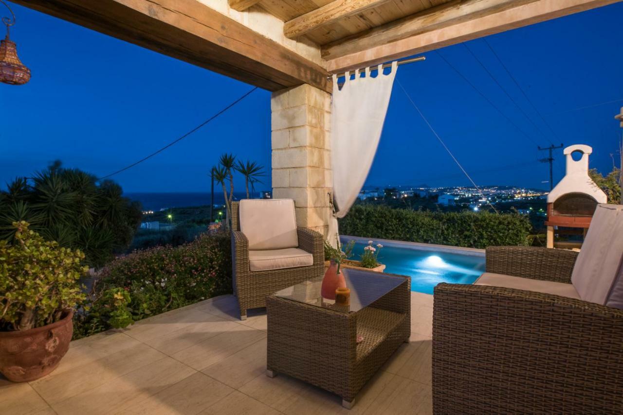 Pantanassa Villas Agia Marina Exterior foto