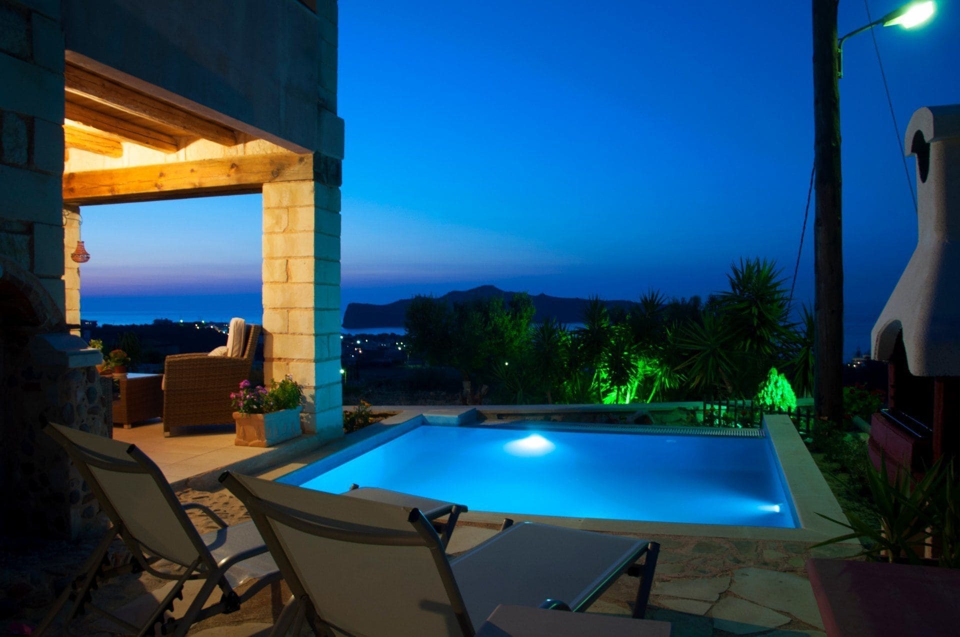 Pantanassa Villas Agia Marina Exterior foto