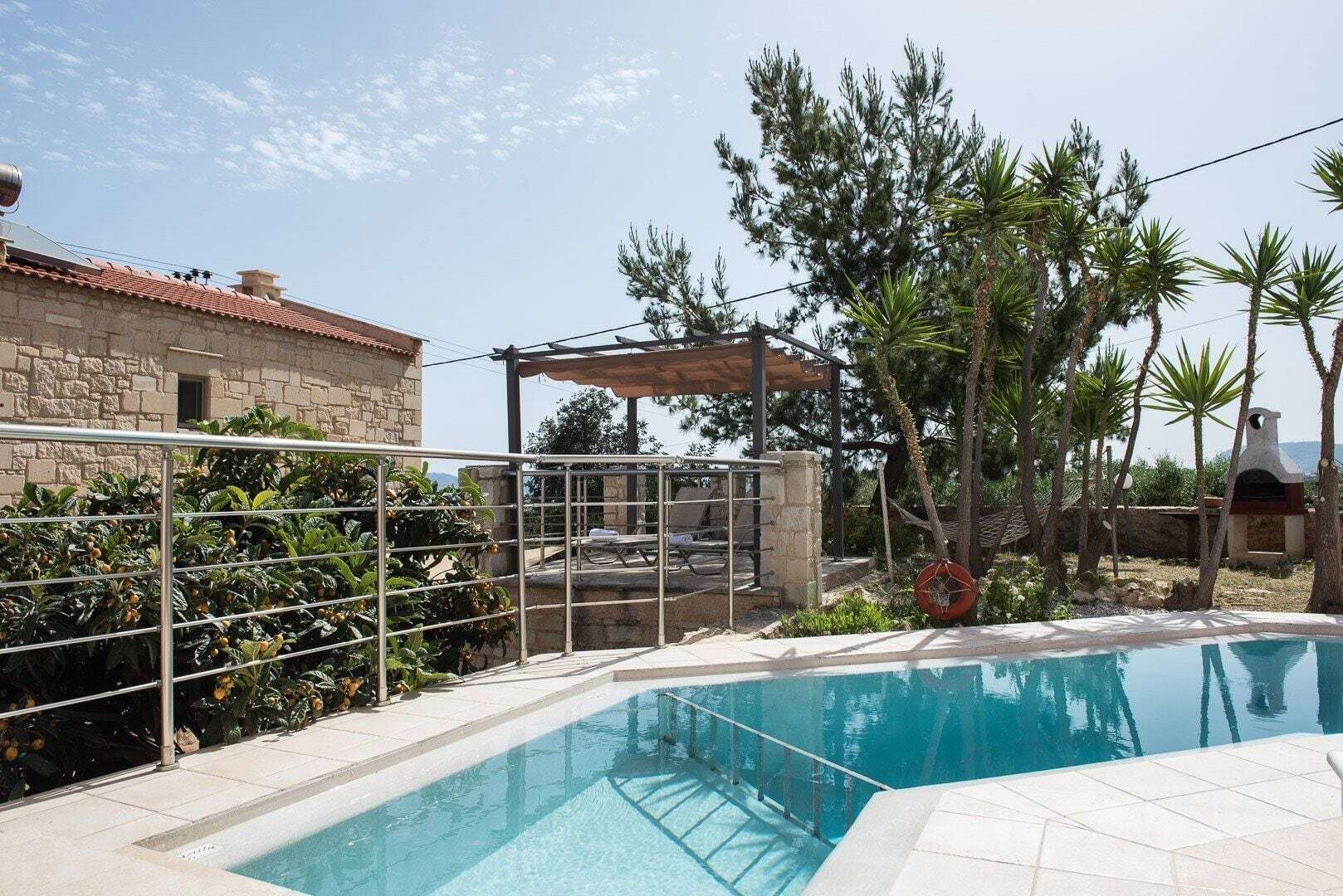 Pantanassa Villas Agia Marina Exterior foto