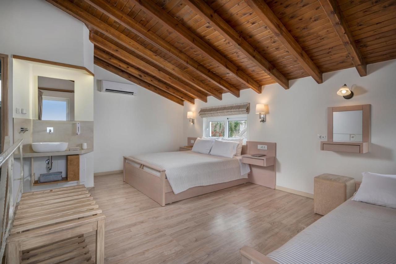 Pantanassa Villas Agia Marina Exterior foto