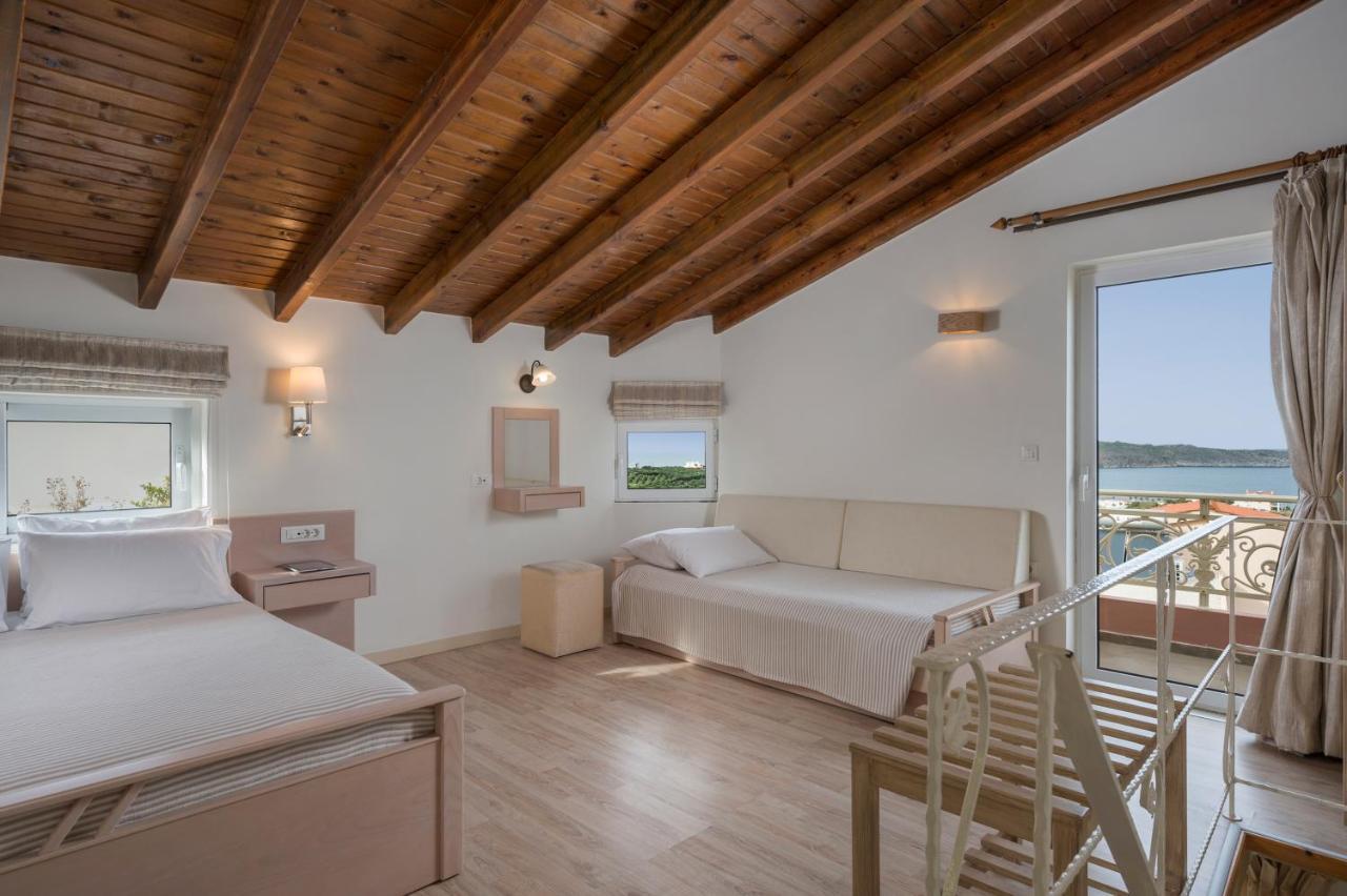 Pantanassa Villas Agia Marina Exterior foto